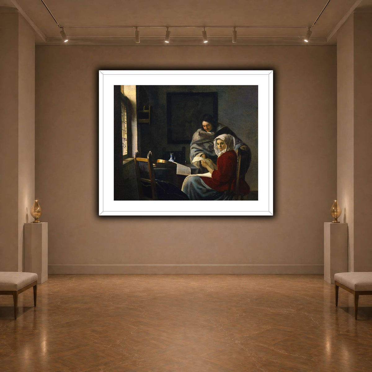 Vermeer_Girl_Interrupted_at_Her_Music dark neutral-agallery