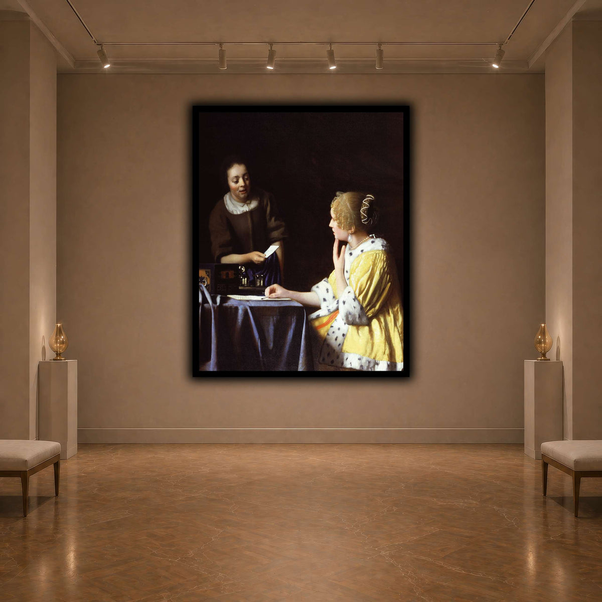 Vermeer_Lady_Maidservant_Holding_Letter dark neutral-agallery