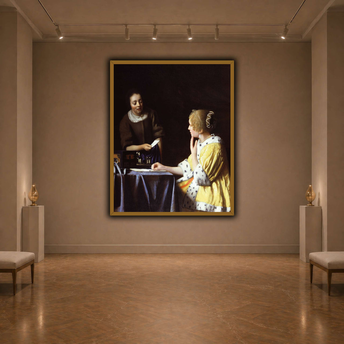 Vermeer_Lady_Maidservant_Holding_Letter dark neutral-agallery