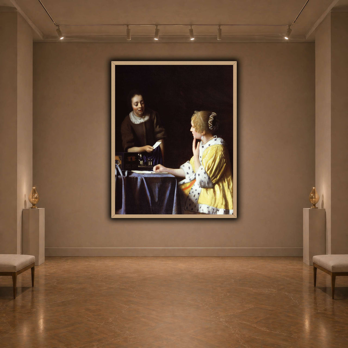 Vermeer_Lady_Maidservant_Holding_Letter dark neutral-agallery