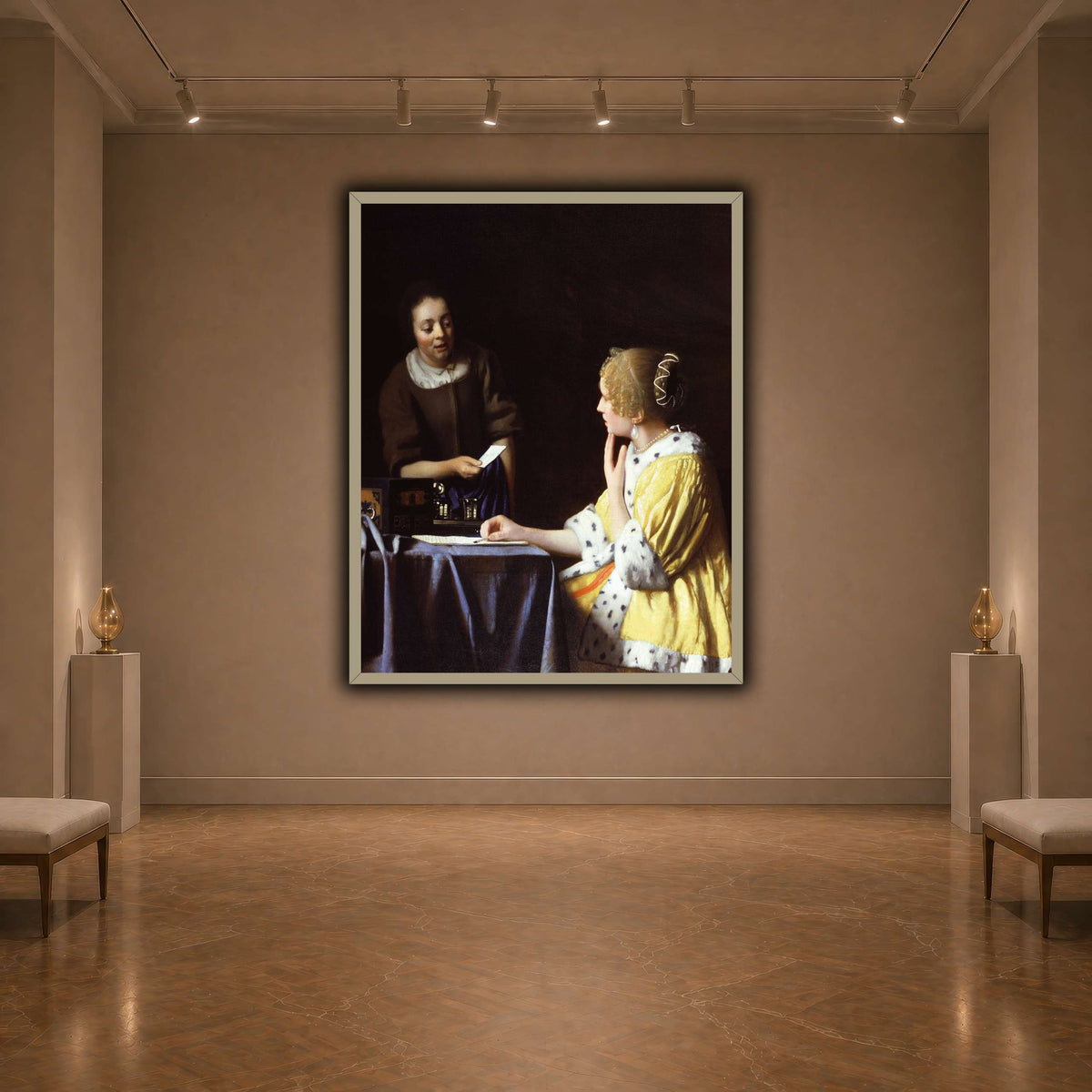 Vermeer_Lady_Maidservant_Holding_Letter dark neutral-agallery