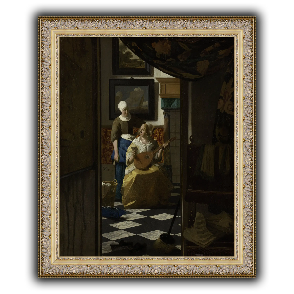 Vermeer,_Johannes_-_The_Loveletter