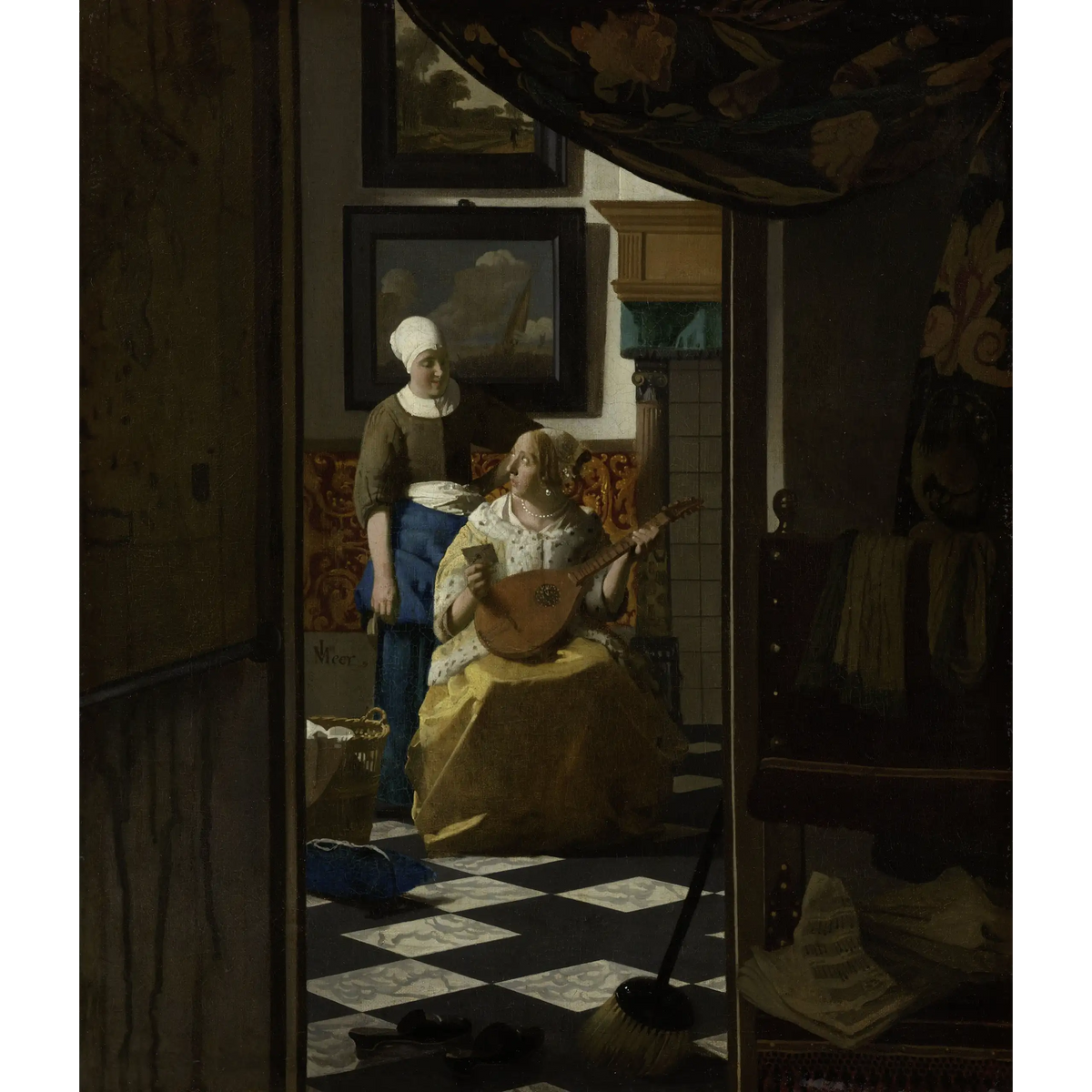 Vermeer,_Johannes_-_The_Loveletter