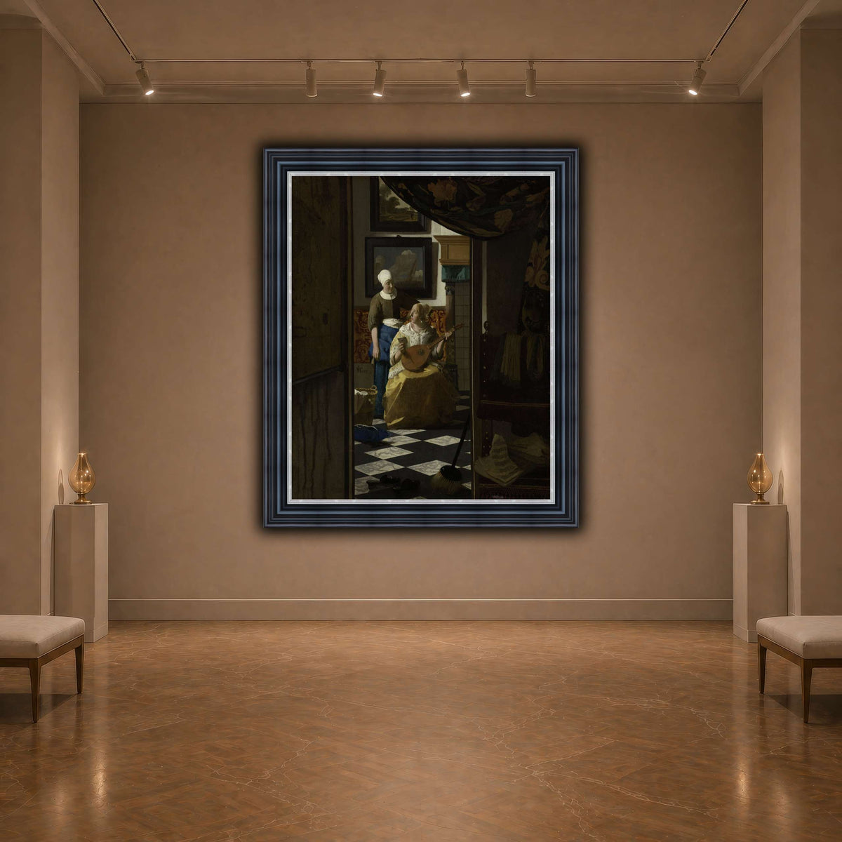 Vermeer,_Johannes_-_The_Loveletter dark neutral-agallery