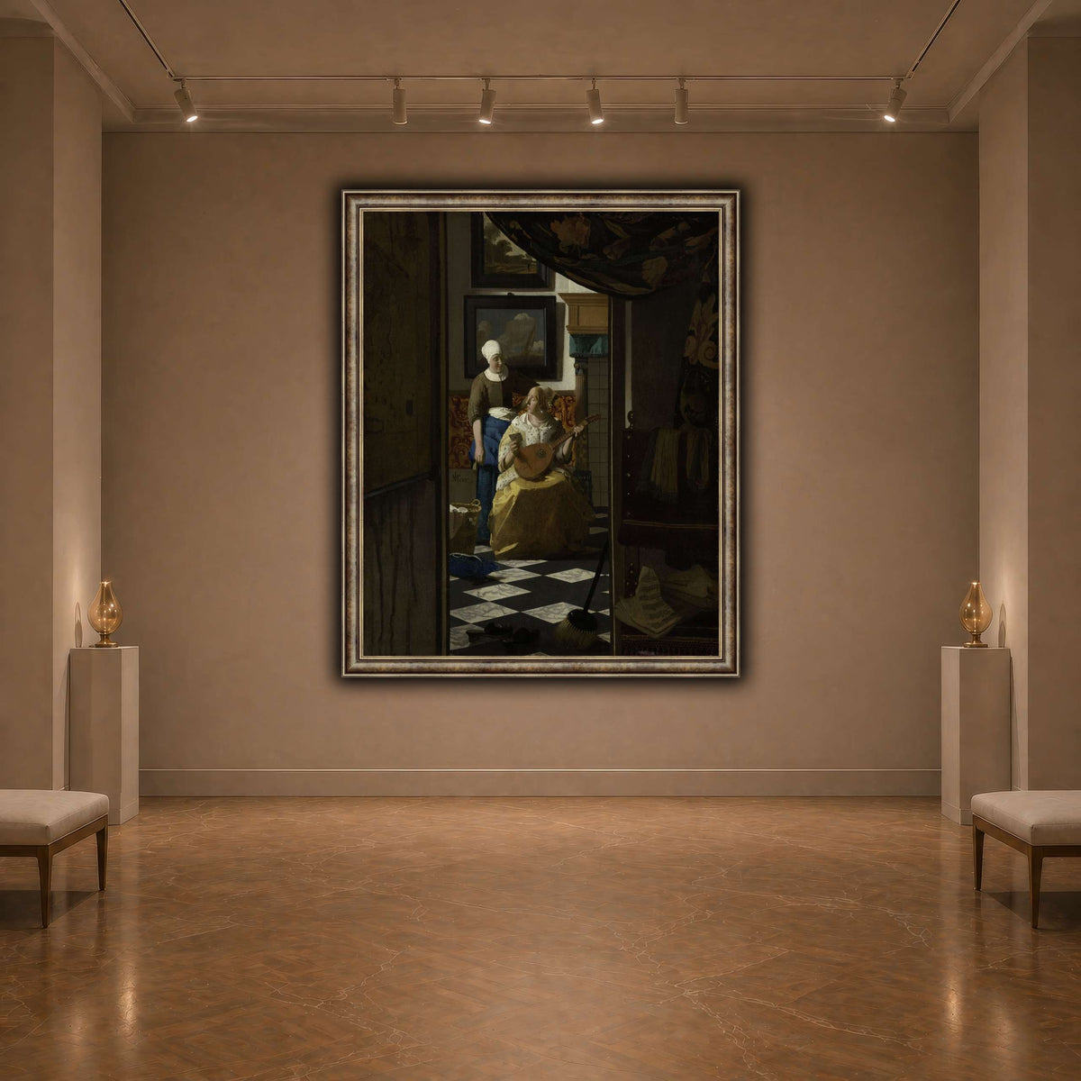 Vermeer,_Johannes_-_The_Loveletter dark neutral-agallery