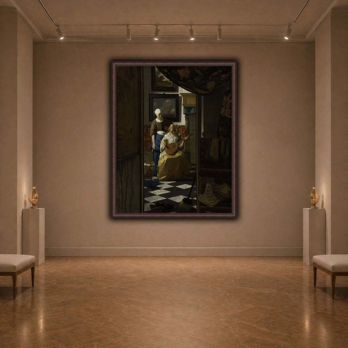 Vermeer,_Johannes_-_The_Loveletter dark neutral-agallery