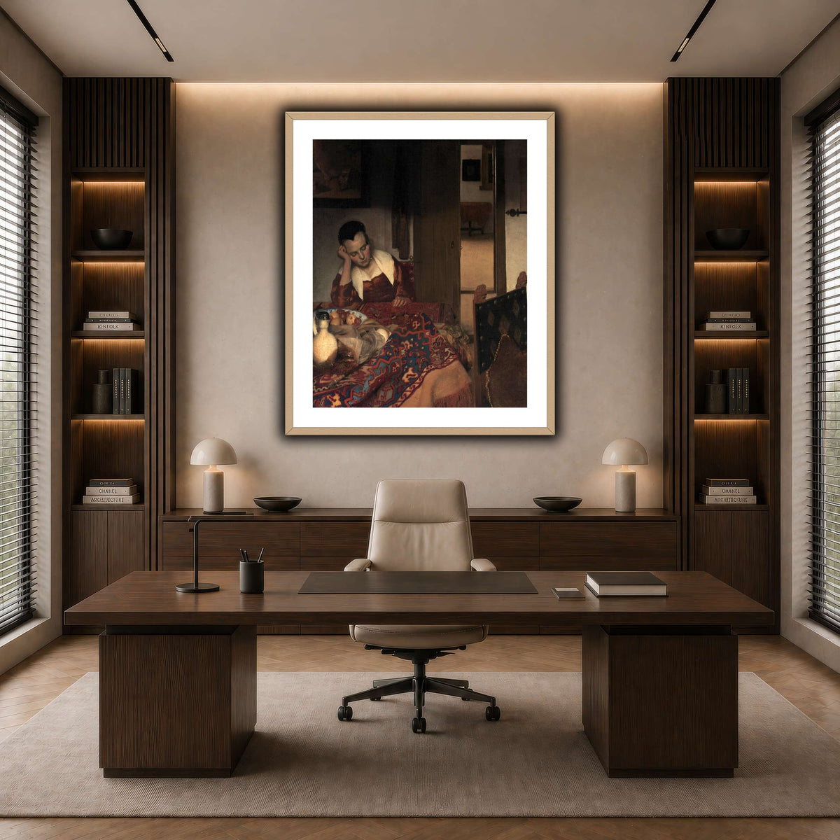 Vermeer_young_women_sleeping_result dark neutral-office
