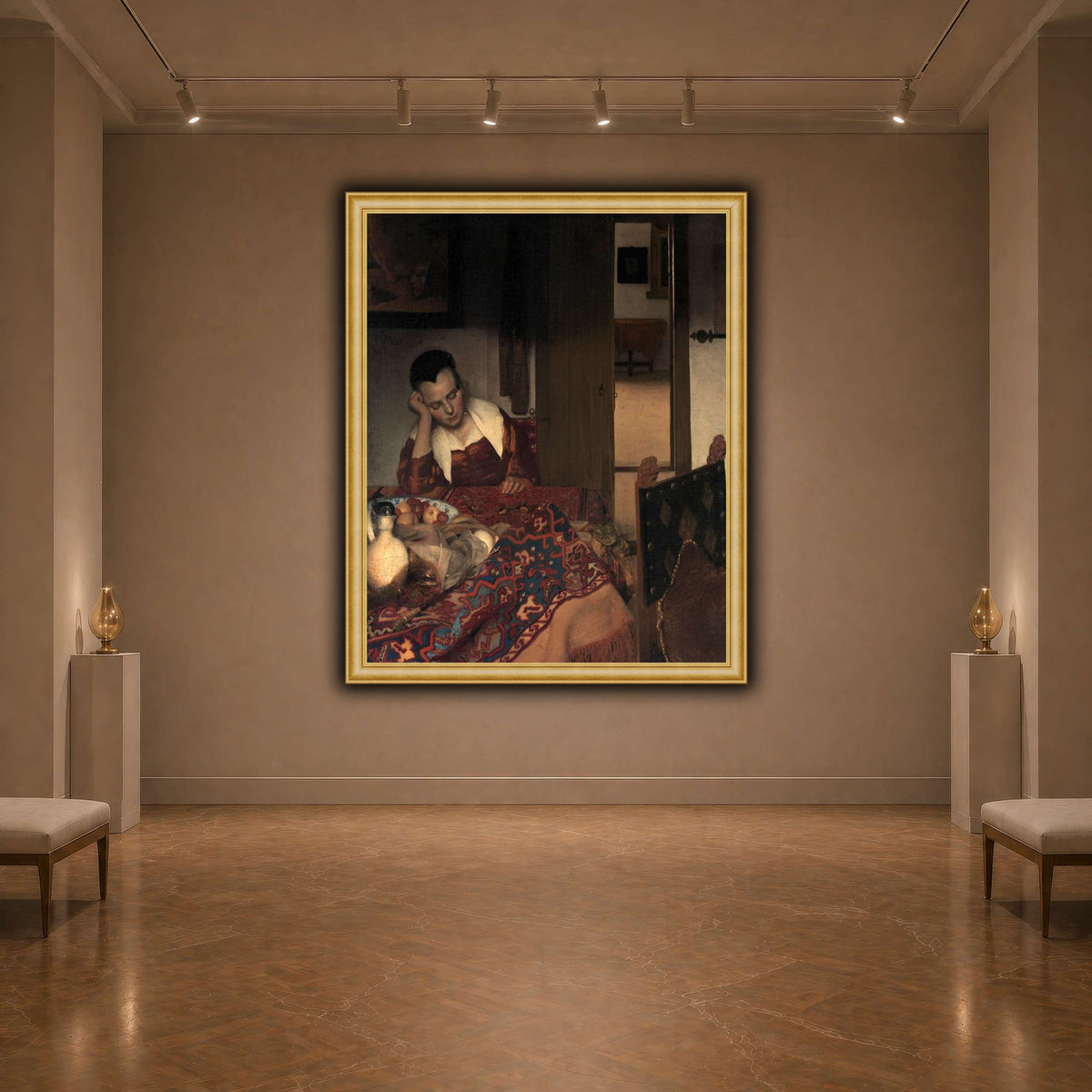 Vermeer_young_women_sleeping_result dark neutral-agallery