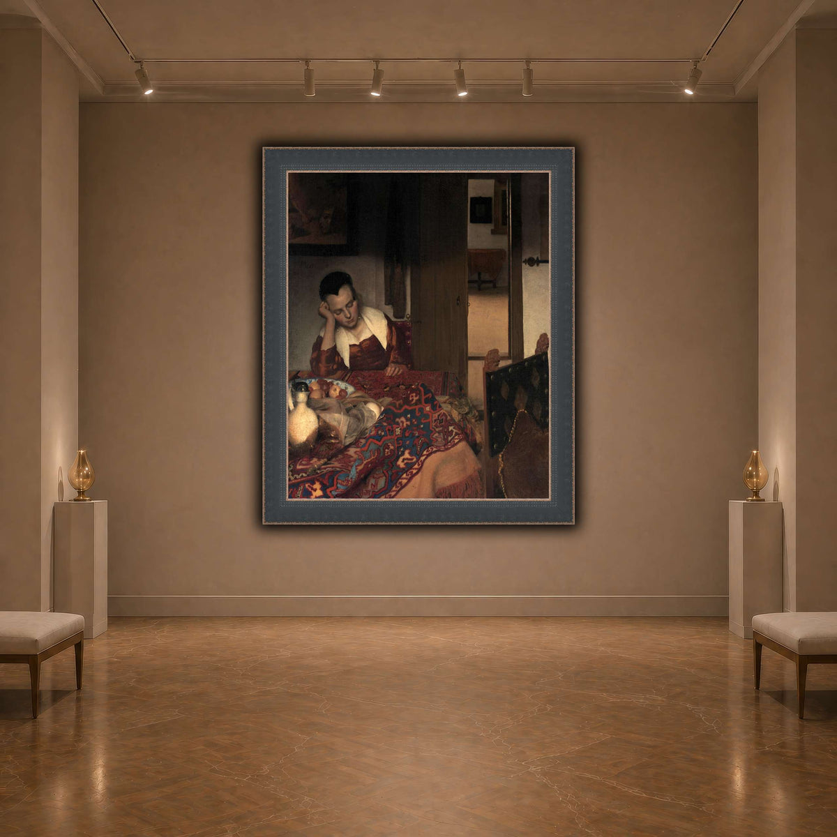 Vermeer_young_women_sleeping_result dark neutral-agallery