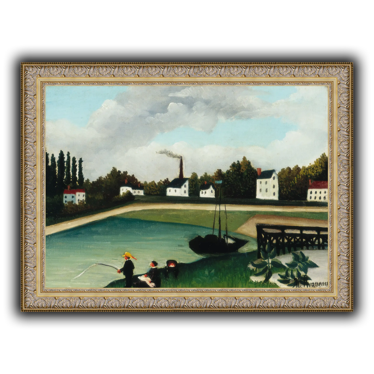 View-of-the-Quai-d-Ivry-near-the-Port-à-l-Anglais-Seine-Family-Fishing-1900_Henri-Rousseau