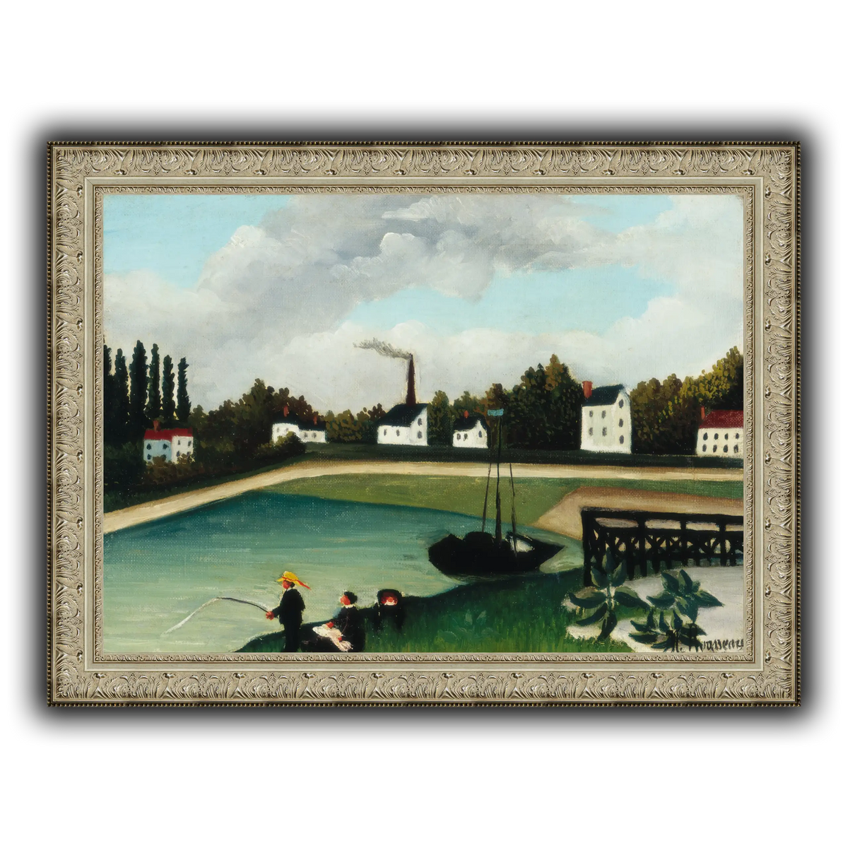 View-of-the-Quai-d-Ivry-near-the-Port-à-l-Anglais-Seine-Family-Fishing-1900_Henri-Rousseau