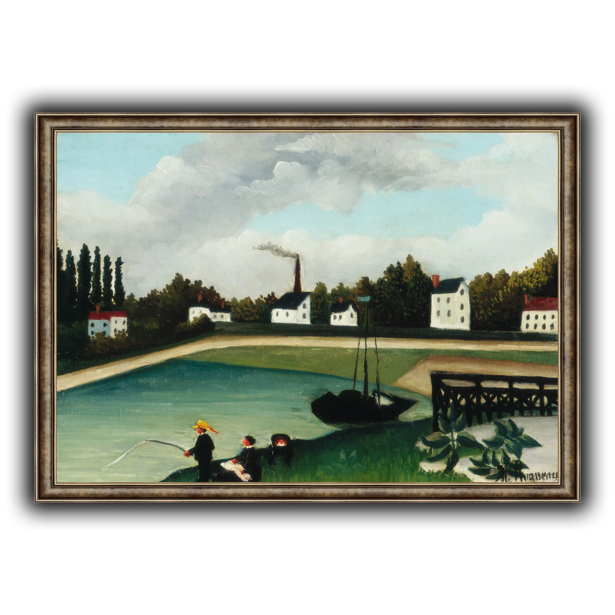 View-of-the-Quai-d-Ivry-near-the-Port-à-l-Anglais-Seine-Family-Fishing-1900_Henri-Rousseau