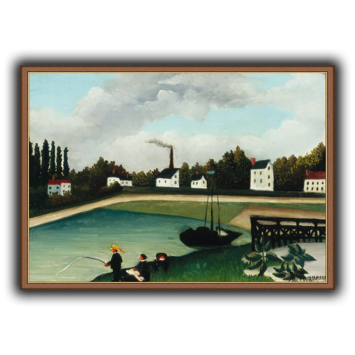View-of-the-Quai-d-Ivry-near-the-Port-à-l-Anglais-Seine-Family-Fishing-1900_Henri-Rousseau