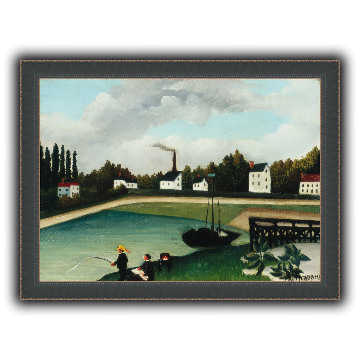 View-of-the-Quai-d-Ivry-near-the-Port-à-l-Anglais-Seine-Family-Fishing-1900_Henri-Rousseau