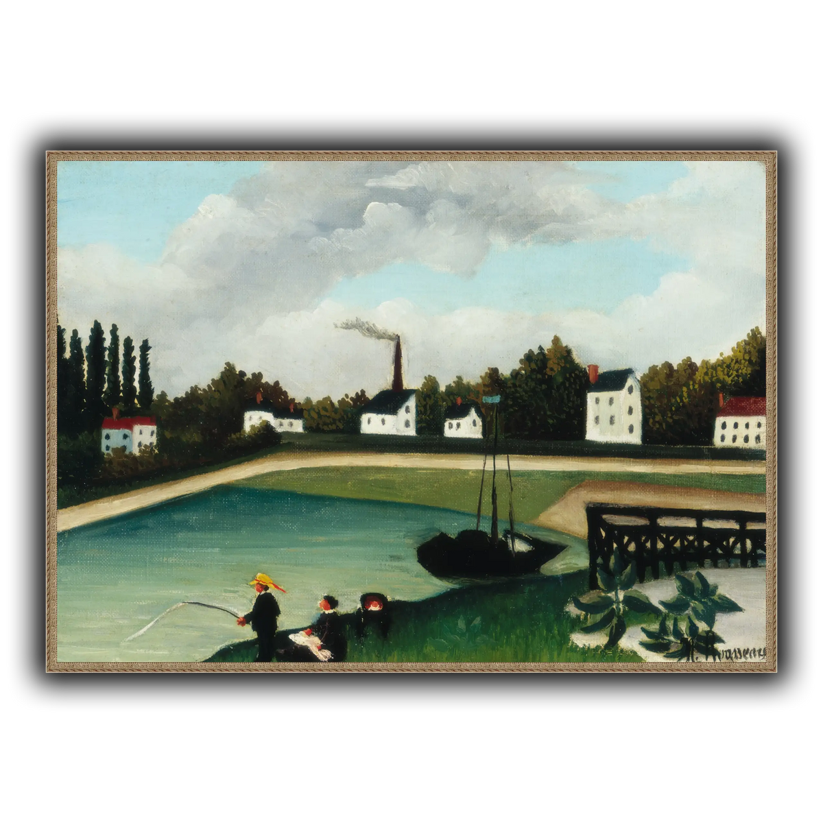 View-of-the-Quai-d-Ivry-near-the-Port-à-l-Anglais-Seine-Family-Fishing-1900_Henri-Rousseau