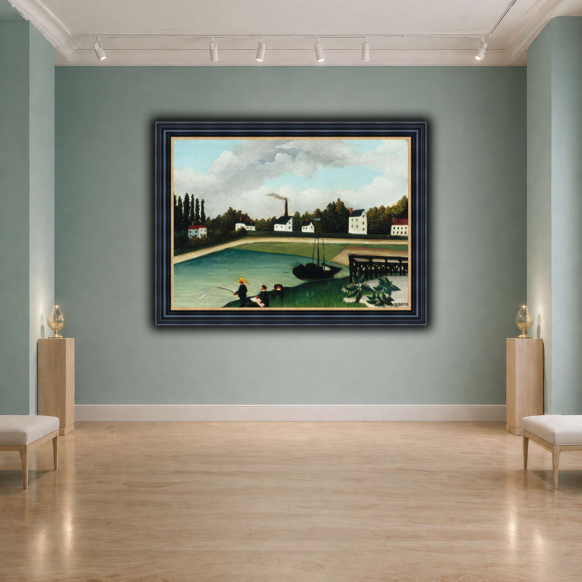 View-of-the-Quai-d-Ivry-near-the-Port-à-l-Anglais-Seine-Family-Fishing-1900_Henri-Rousseau cool-agallery