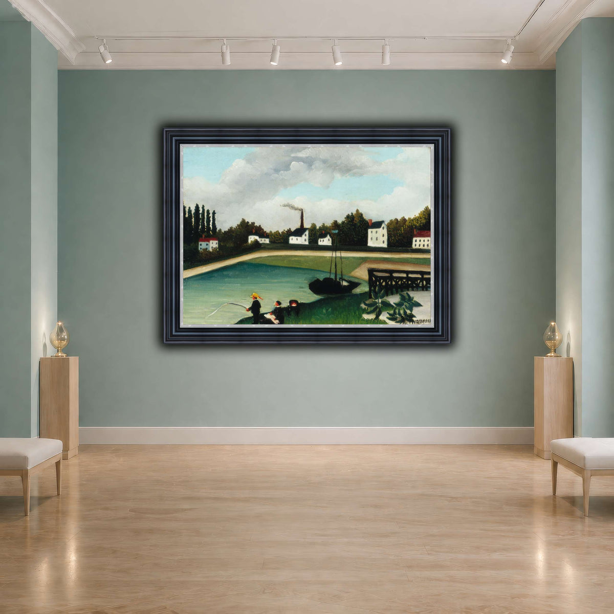 View-of-the-Quai-d-Ivry-near-the-Port-à-l-Anglais-Seine-Family-Fishing-1900_Henri-Rousseau cool-agallery