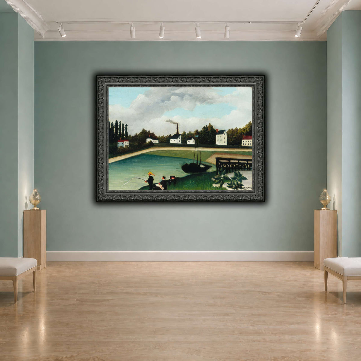 View-of-the-Quai-d-Ivry-near-the-Port-à-l-Anglais-Seine-Family-Fishing-1900_Henri-Rousseau cool-agallery