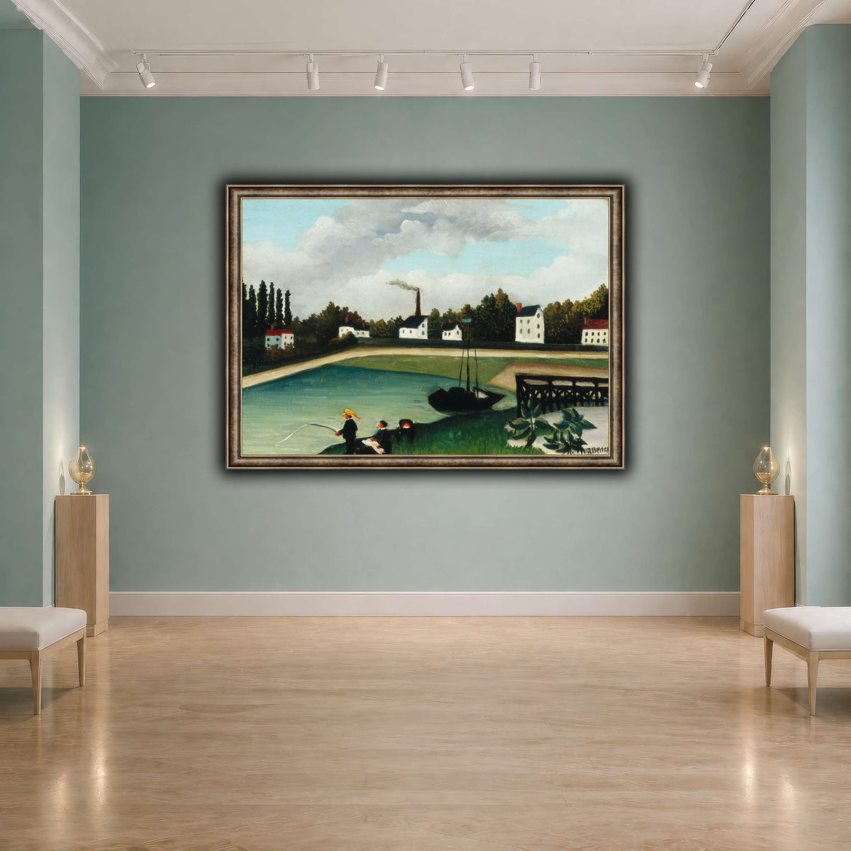 View-of-the-Quai-d-Ivry-near-the-Port-à-l-Anglais-Seine-Family-Fishing-1900_Henri-Rousseau cool-agallery