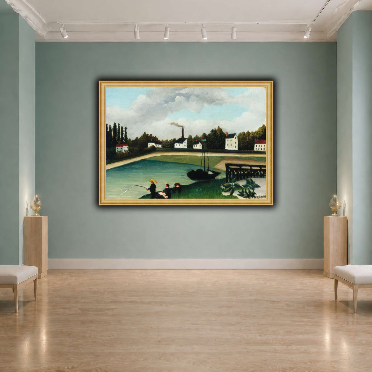 View-of-the-Quai-d-Ivry-near-the-Port-à-l-Anglais-Seine-Family-Fishing-1900_Henri-Rousseau cool-agallery