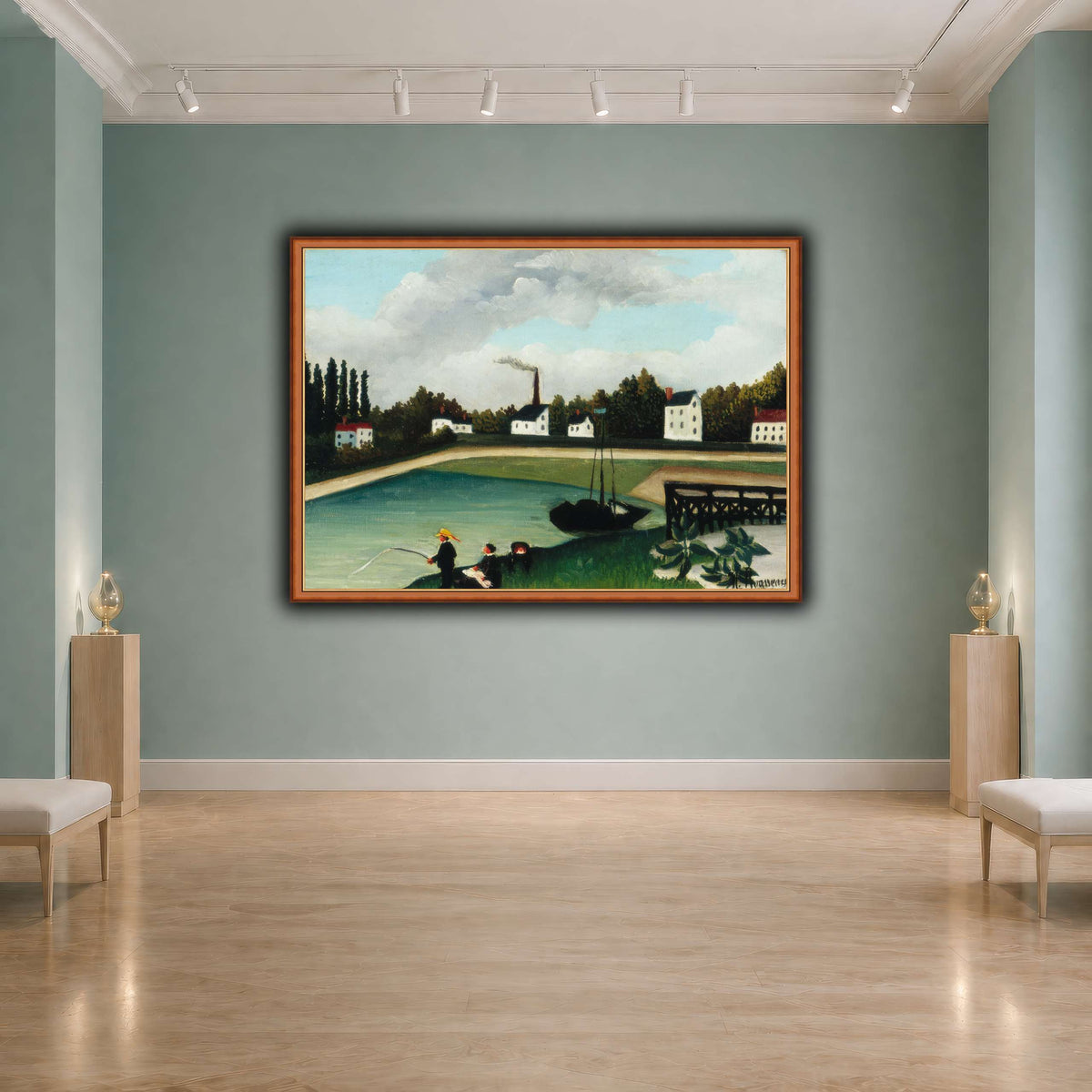 View-of-the-Quai-d-Ivry-near-the-Port-à-l-Anglais-Seine-Family-Fishing-1900_Henri-Rousseau cool-agallery