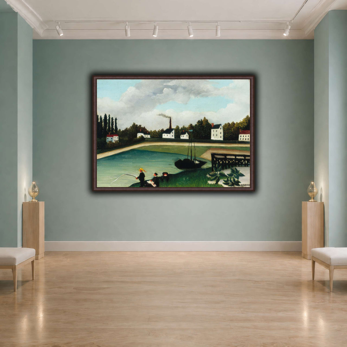 View-of-the-Quai-d-Ivry-near-the-Port-à-l-Anglais-Seine-Family-Fishing-1900_Henri-Rousseau cool-agallery