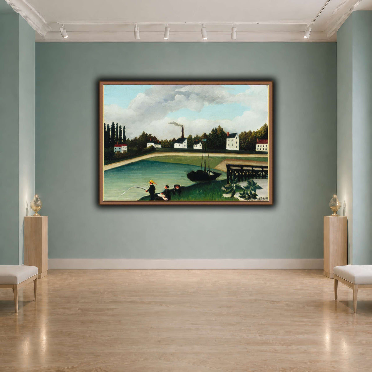 View-of-the-Quai-d-Ivry-near-the-Port-à-l-Anglais-Seine-Family-Fishing-1900_Henri-Rousseau cool-agallery