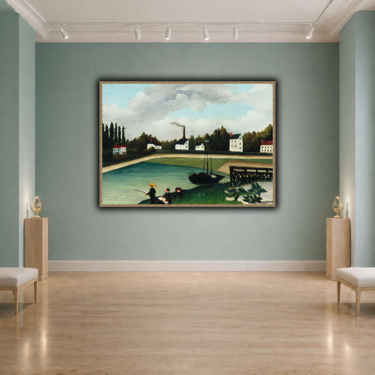 View-of-the-Quai-d-Ivry-near-the-Port-à-l-Anglais-Seine-Family-Fishing-1900_Henri-Rousseau cool-agallery