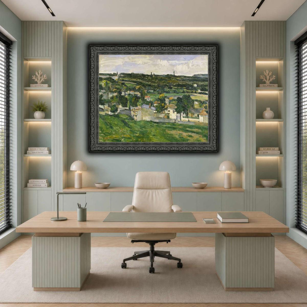 View_of_Auvers-sur-Oise_by_Paul_Cezanne cool-office