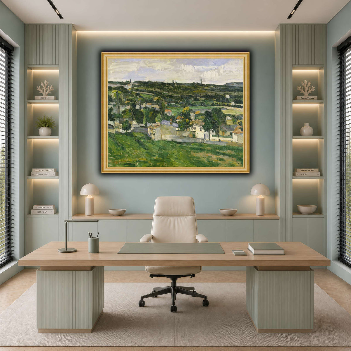 View_of_Auvers-sur-Oise_by_Paul_Cezanne cool-office