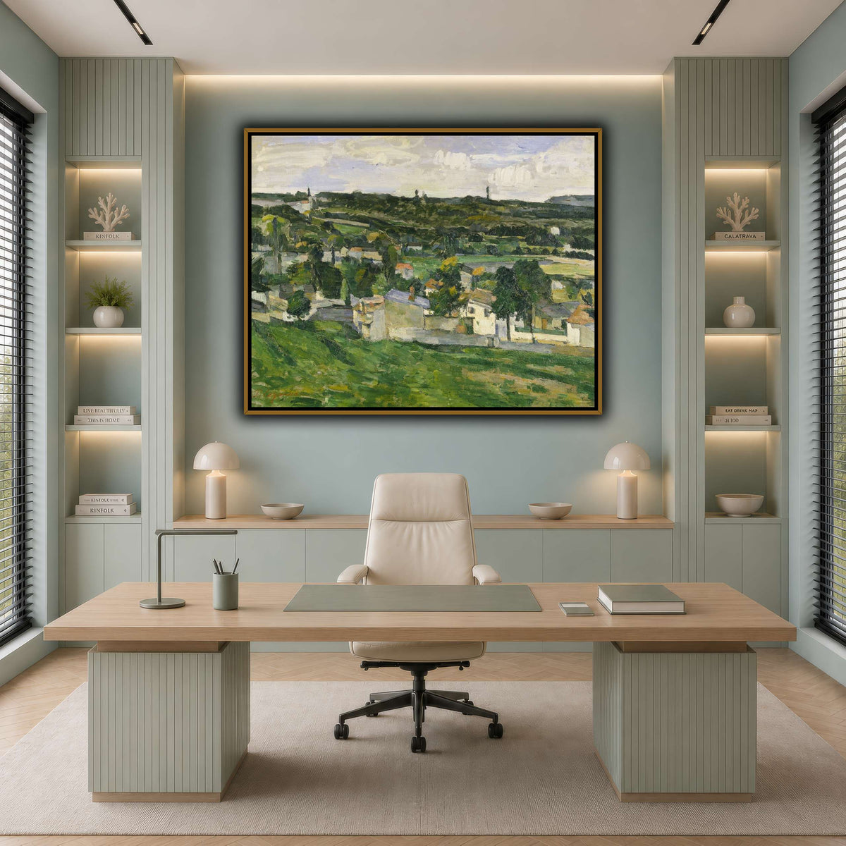 View_of_Auvers-sur-Oise_by_Paul_Cezanne cool-office