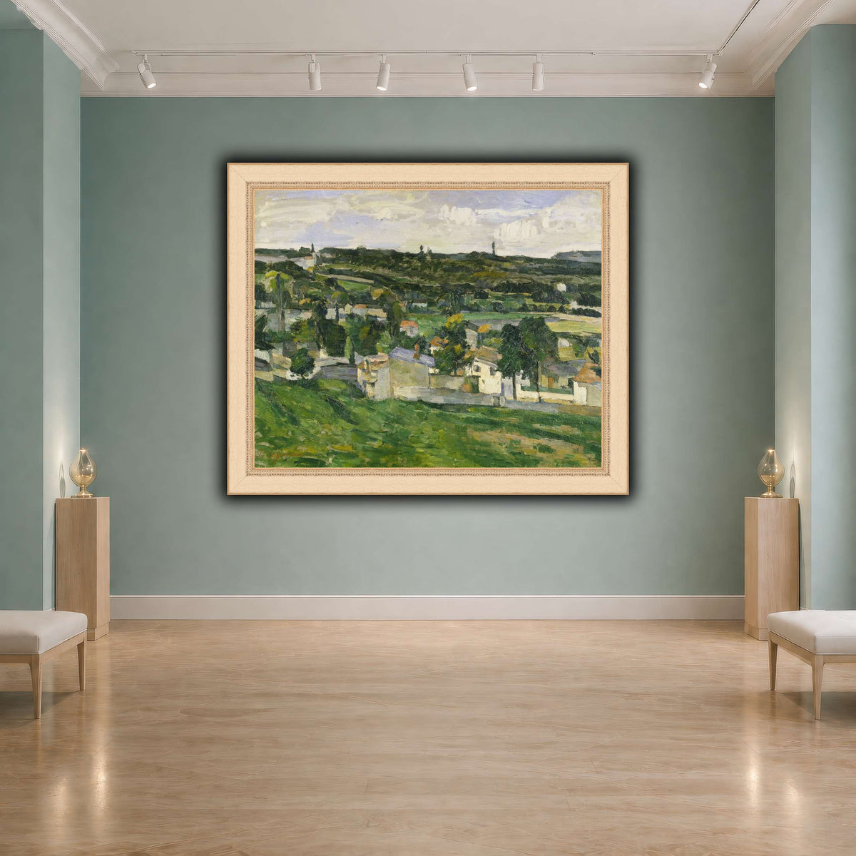 View_of_Auvers-sur-Oise_by_Paul_Cezanne cool-agallery