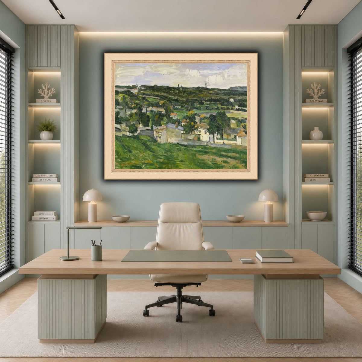 View_of_Auvers-sur-Oise_by_Paul_Cezanne cool-office