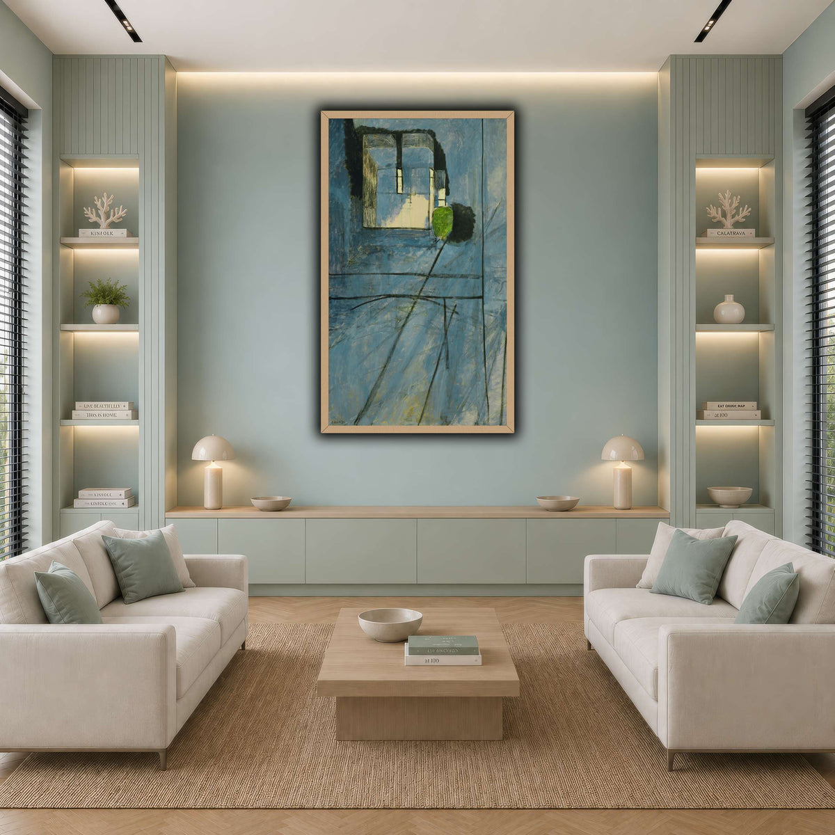 View_of_Notre_Dame_Henri_Matisse cool-living room