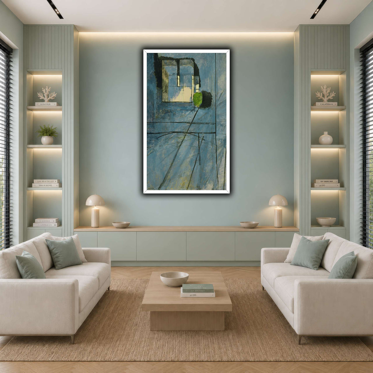 View_of_Notre_Dame_Henri_Matisse cool-living room