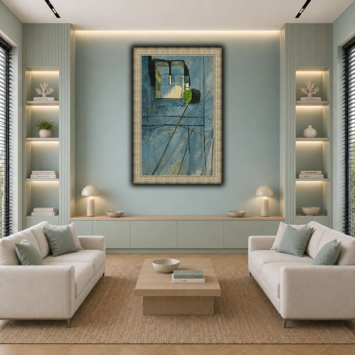 View_of_Notre_Dame_Henri_Matisse cool-living room