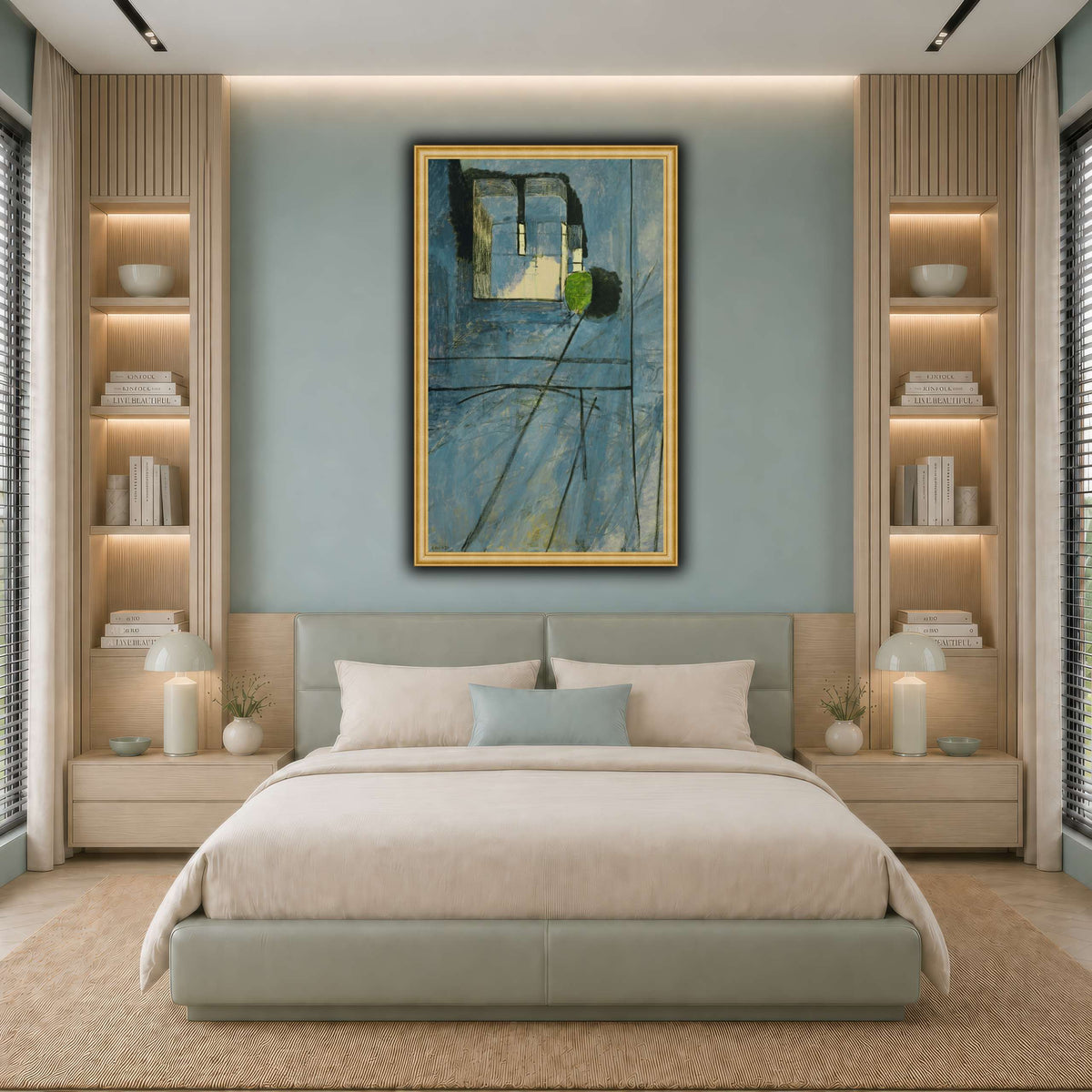 View_of_Notre_Dame_Henri_Matisse cool-bedroom