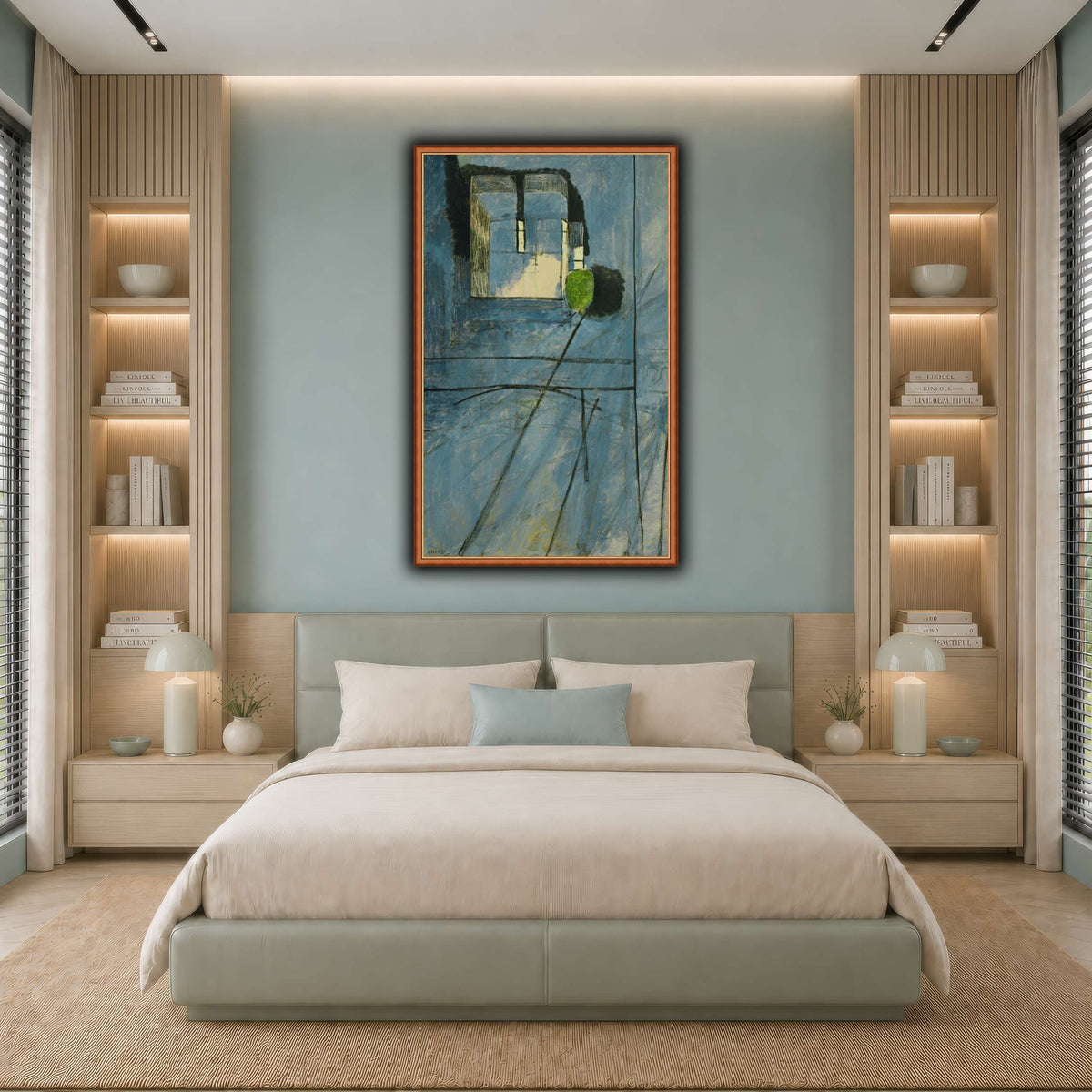 View_of_Notre_Dame_Henri_Matisse cool-bedroom