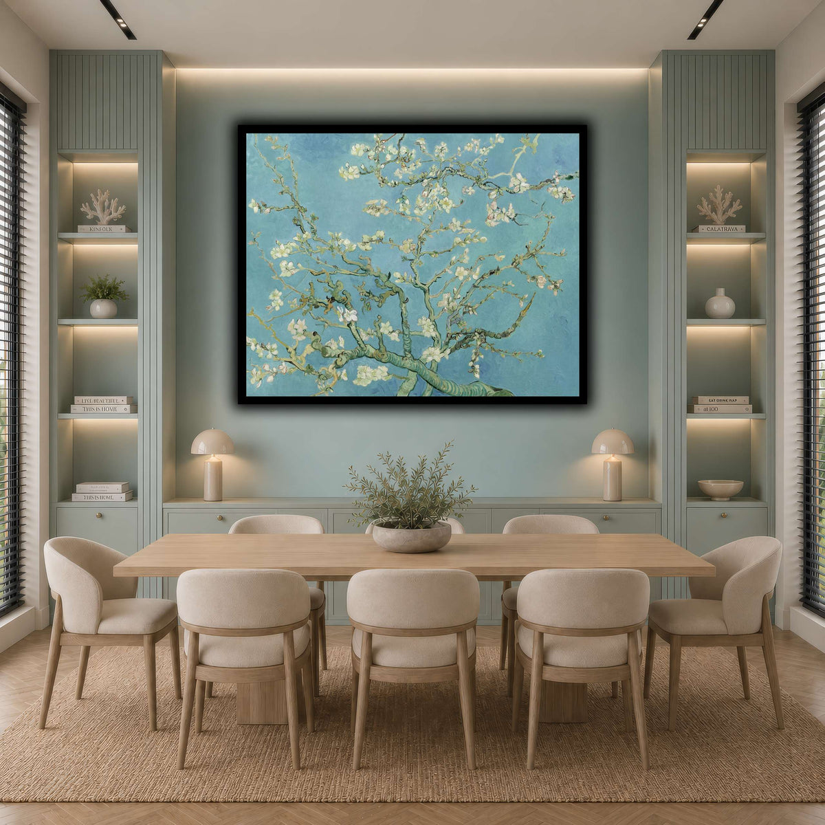 Vincent_van_Gogh_-_Almond_blossom_- cool-dining