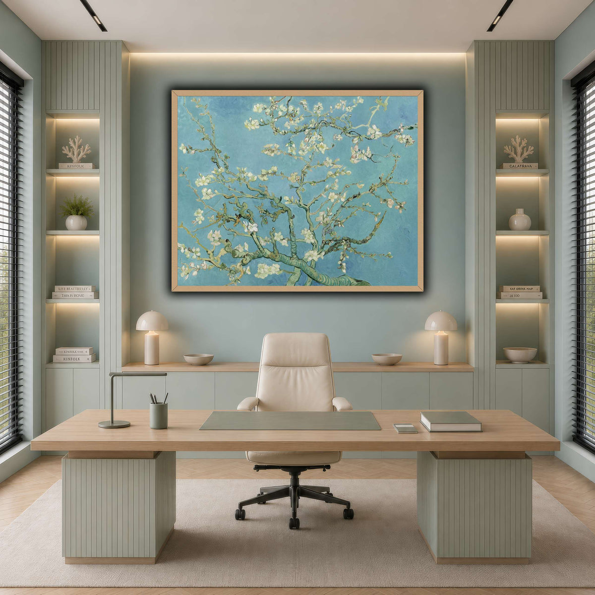 Vincent_van_Gogh_-_Almond_blossom_- cool-office