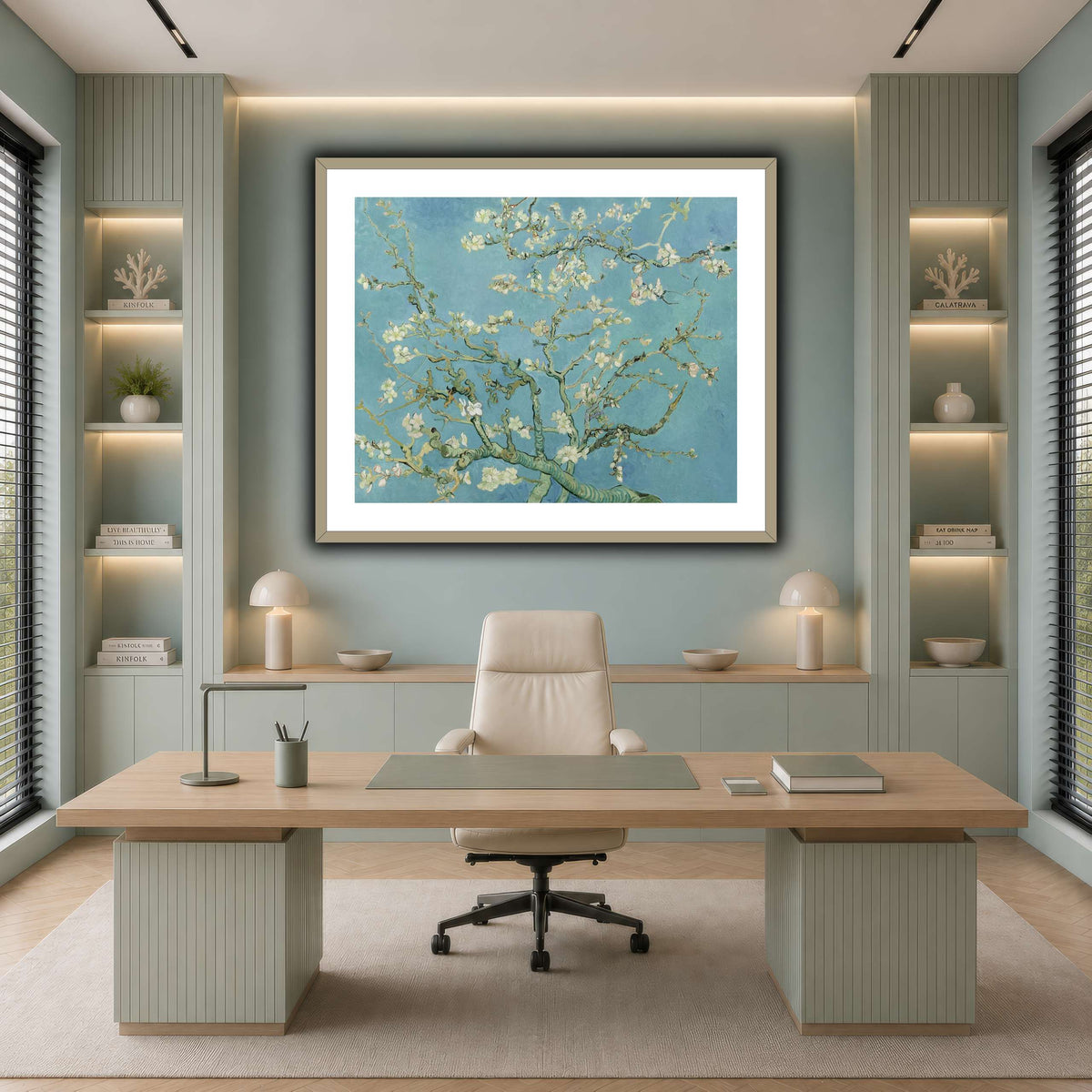 Vincent_van_Gogh_-_Almond_blossom_- cool-office