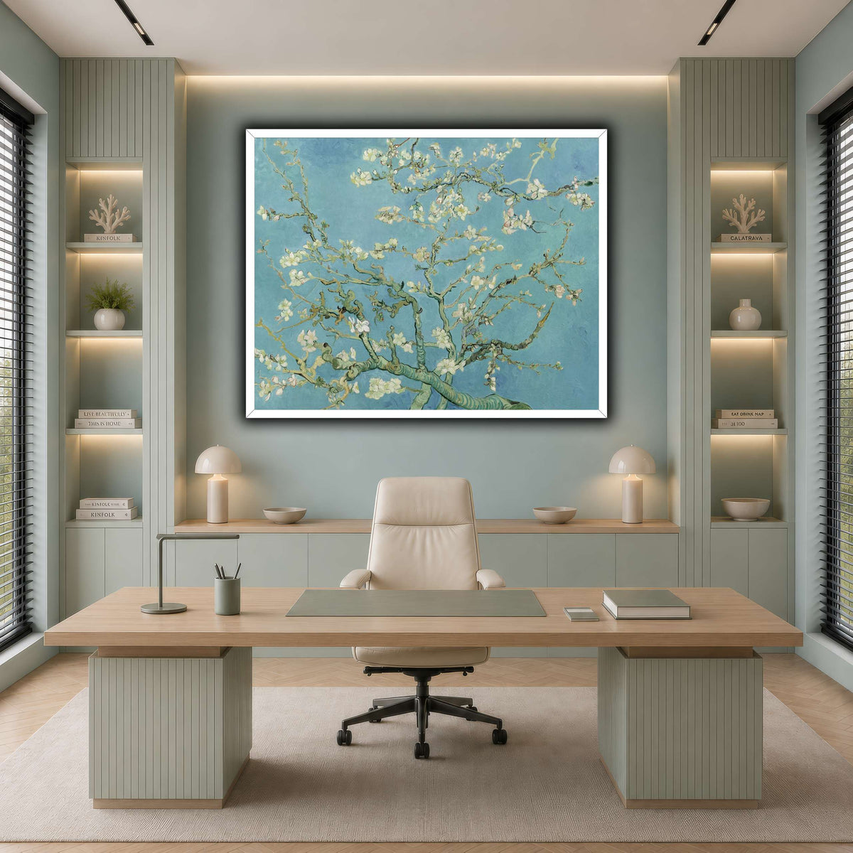 Vincent_van_Gogh_-_Almond_blossom_- cool-office
