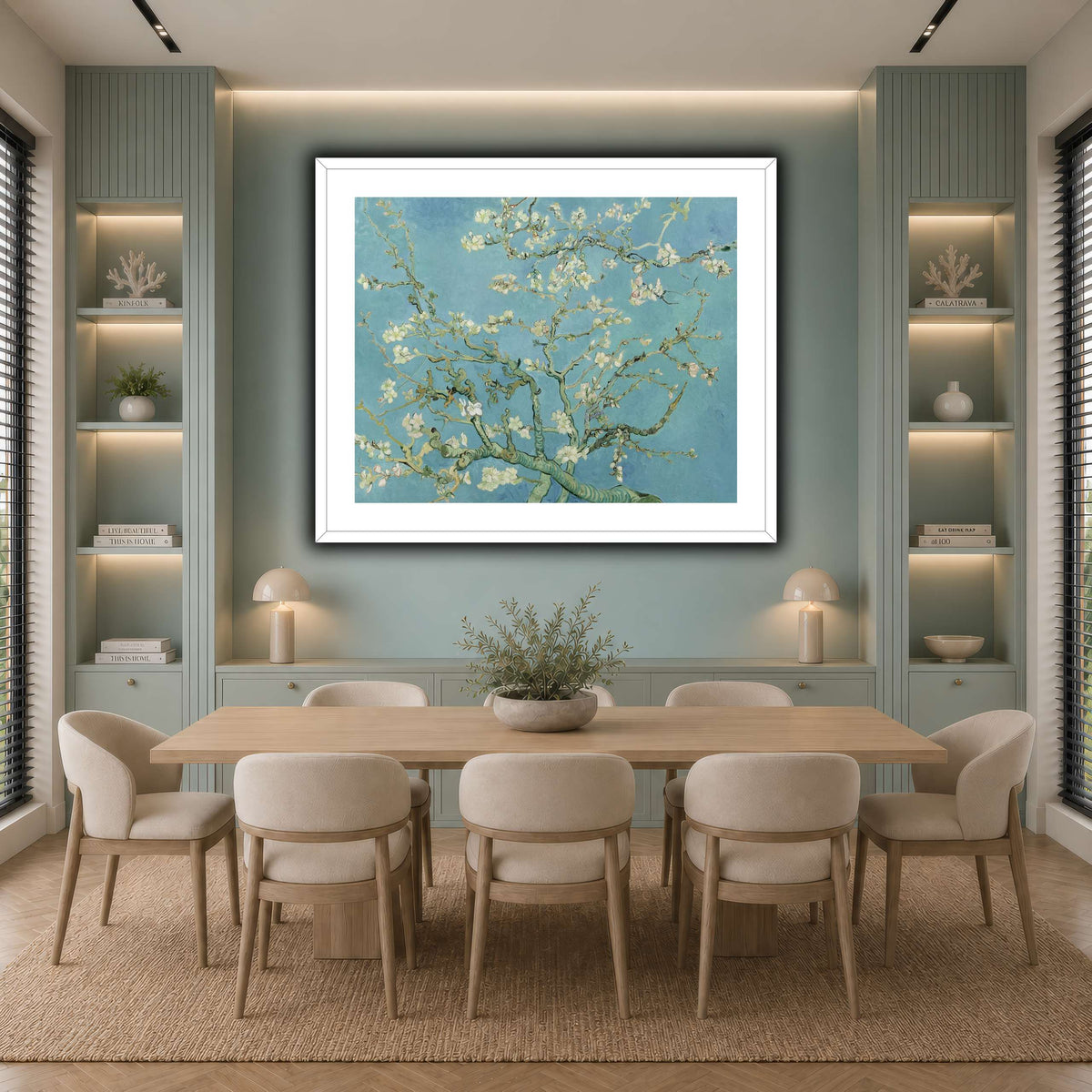 Vincent_van_Gogh_-_Almond_blossom_- cool-dining