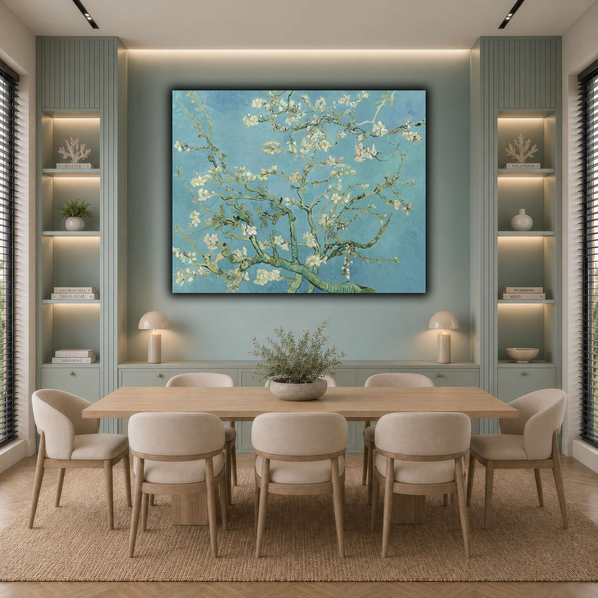 Vincent_van_Gogh_-_Almond_blossom_- cool-dining