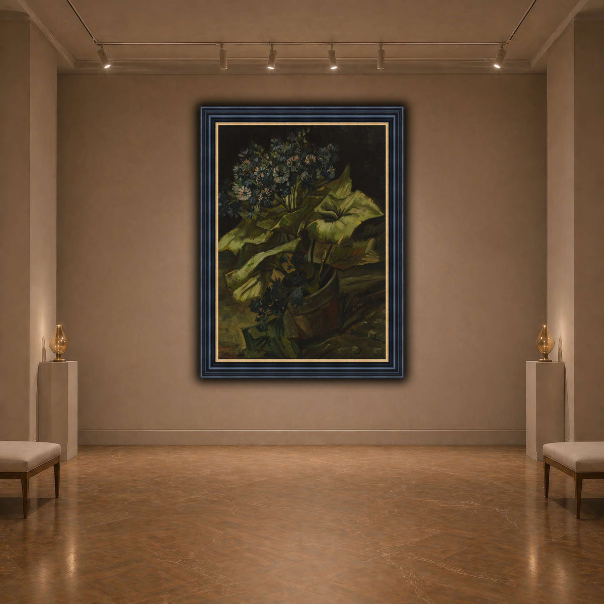 Vincent_van_Gogh_-_Cineraria dark neutral-agallery