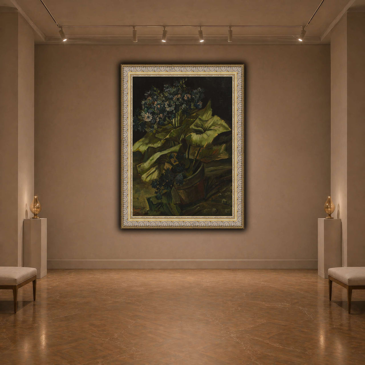 Vincent_van_Gogh_-_Cineraria dark neutral-agallery