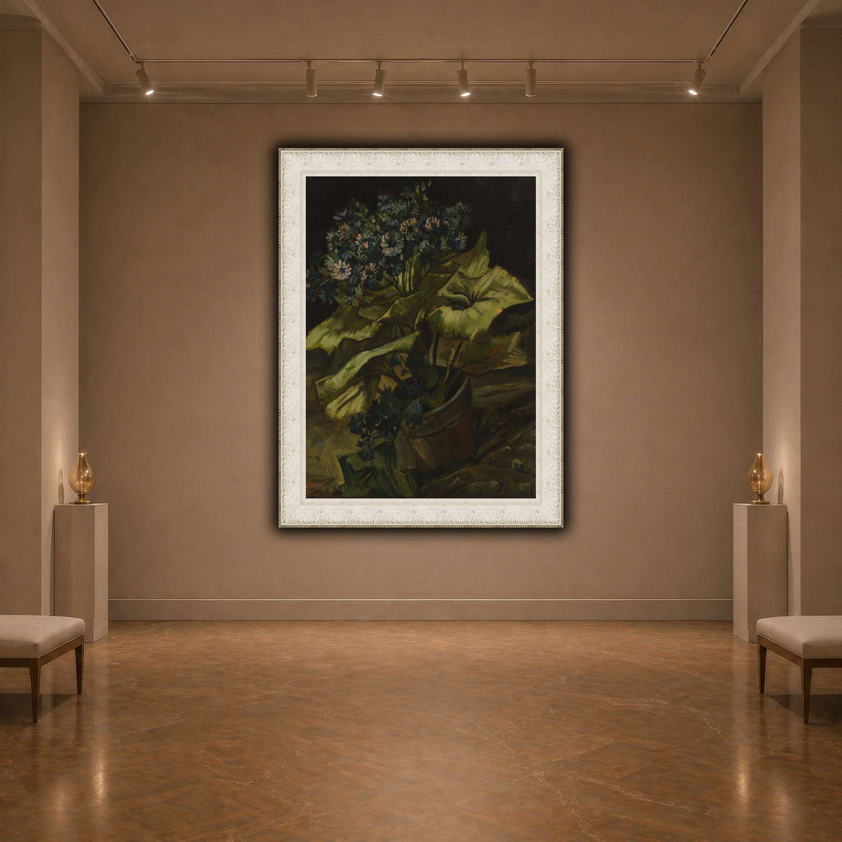 Vincent_van_Gogh_-_Cineraria dark neutral-agallery