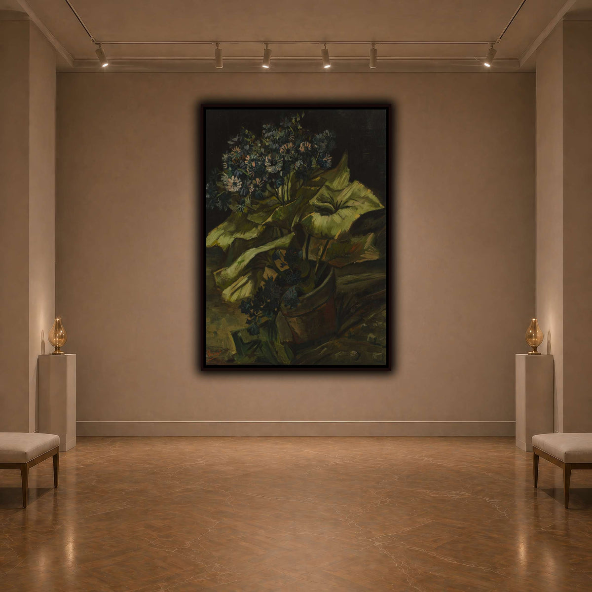 Vincent_van_Gogh_-_Cineraria dark neutral-agallery