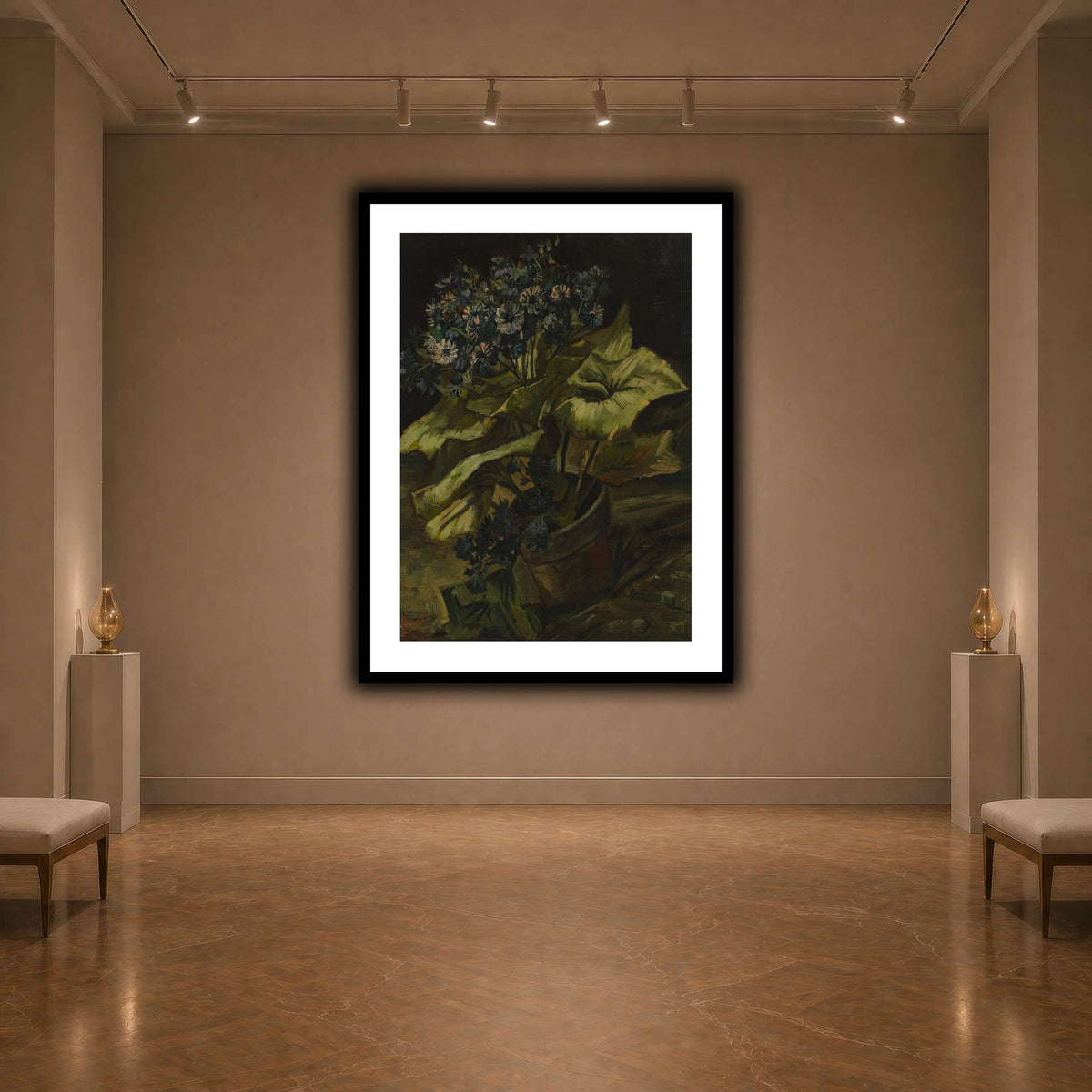 Vincent_van_Gogh_-_Cineraria dark neutral-agallery