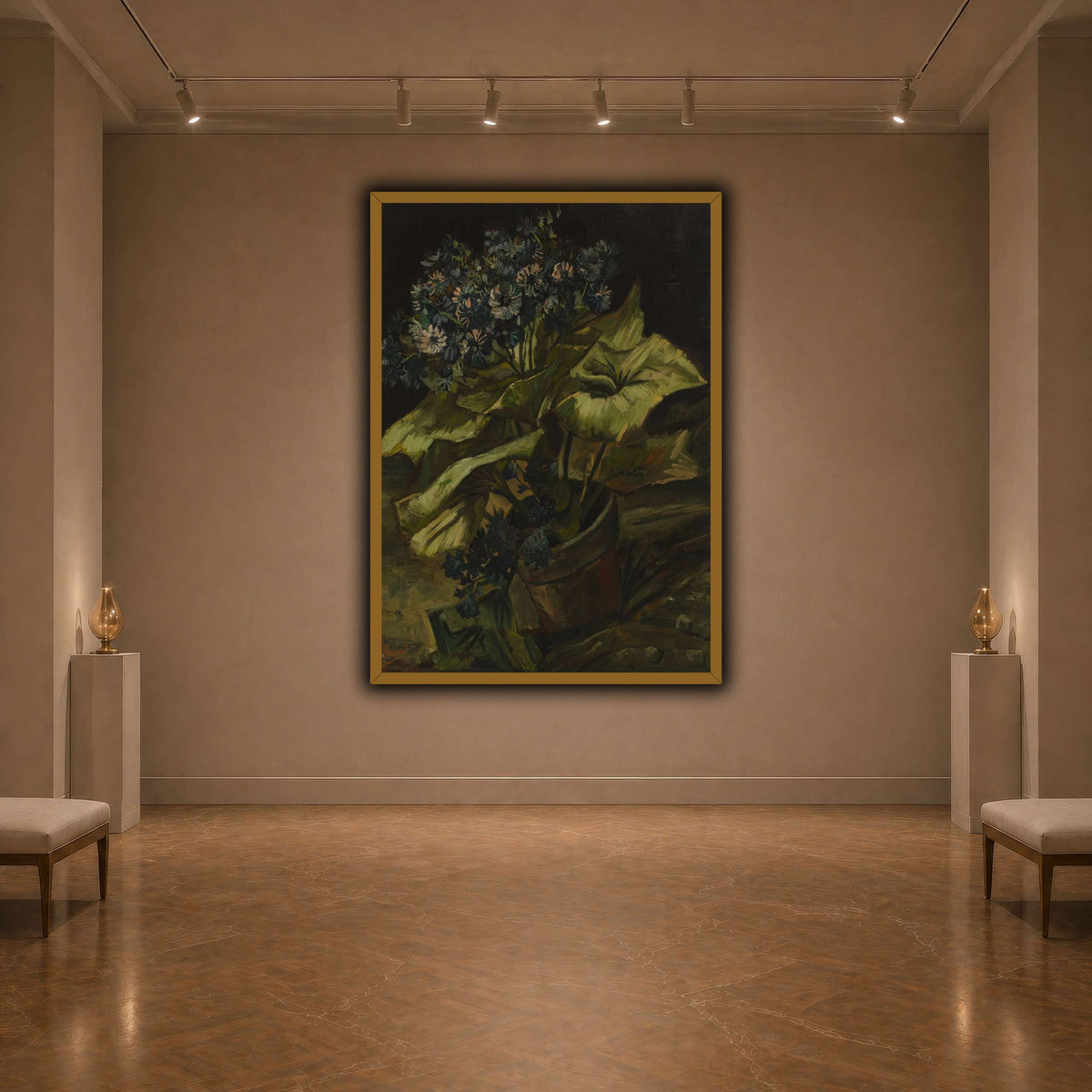 Vincent_van_Gogh_-_Cineraria dark neutral-agallery